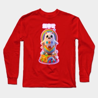 Super Hapy Long Sleeve T-Shirt